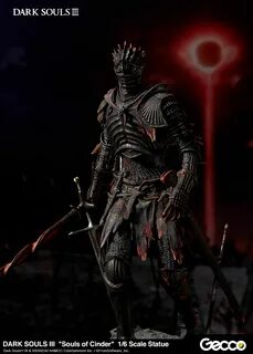 Gecco’s Dark Souls 3 Souls of Cinder Statue - The Toyark - N