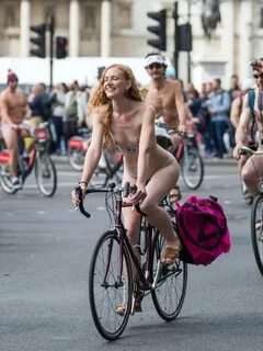 ▶ Free World Naked Bike Ride in London (24 Photos) The Sex S