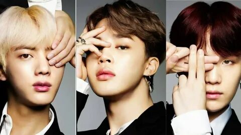 BTS is the stunning model for Japan's 'Play/Up' contact lens