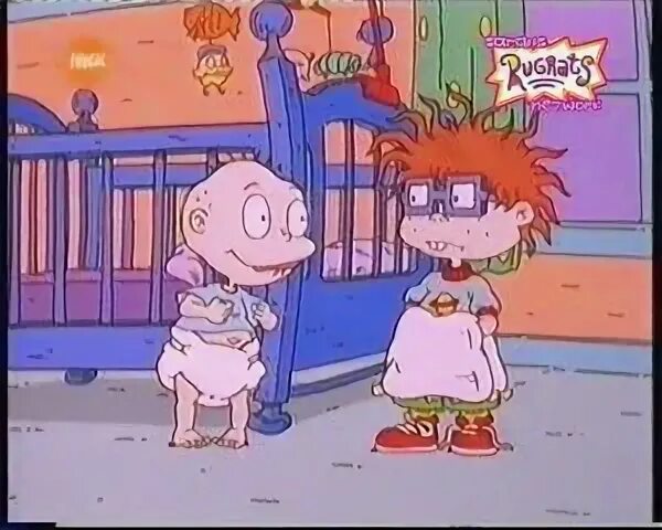Tommy and chuckie Rugrats, Nickelodeon, Character