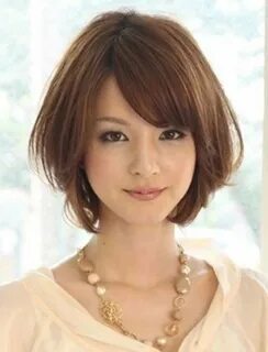 Japanese short hairstyles for women