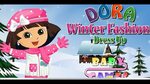 Dora The Winter Explorer Dressup - Children educational game