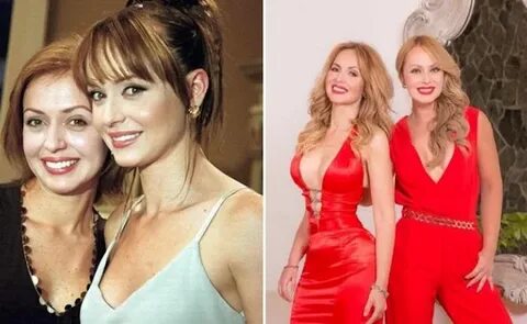 Gaby Spanic, atriz de A Usurpadora, reencontra irmã gêmea ap