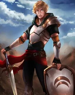 Jaune Arc by https://www.deviantart.com/azaryas on @DeviantA