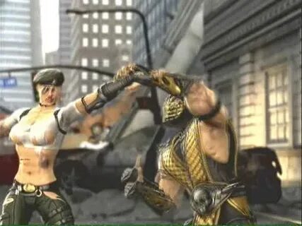 Mortal Kombat vs DC Ryona: Sonya - YouTube