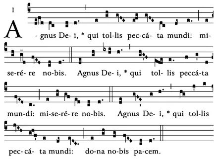 Rifiuto religione jog agnus dei testo divario Commercio Alleviare