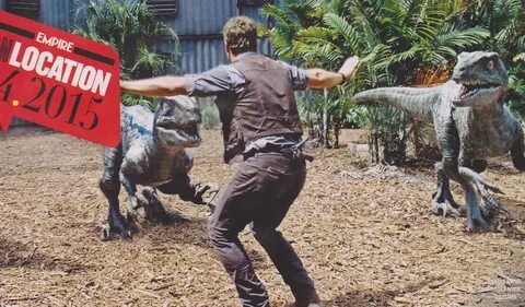 Chris Pratt And Velociraptors Featured In New Batch Of JURAS