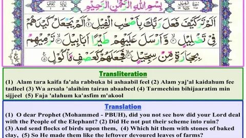 Yuk Cek Quran Transliteration Surah Baqarah Tercantik - Cont