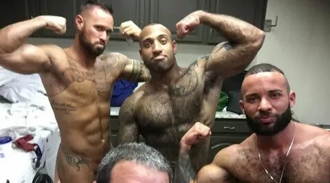 Porn Sneak Peek: Alex Mecum, Dani Robles, Dmitry Osten, Koby