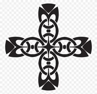 Transparent Celtic Cross Png / Triquetra logo, celtic knot s