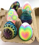 10 Fun Easter Egg Coloring Ideas for Kids OOLY