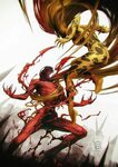 Scream vs Carnage by Ruslan Svobodin Carnage marvel, Marvel 