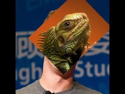► ZUCKERBERG REPTILLOID ! PROOF ! WELL YES BITCHES ! SO WE B