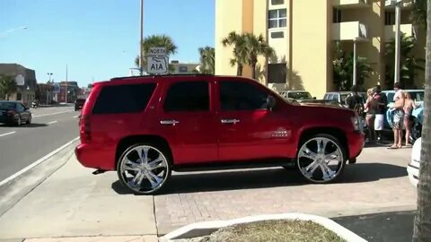 chevy tahoe with 26 inch rims for Sale OFF-66