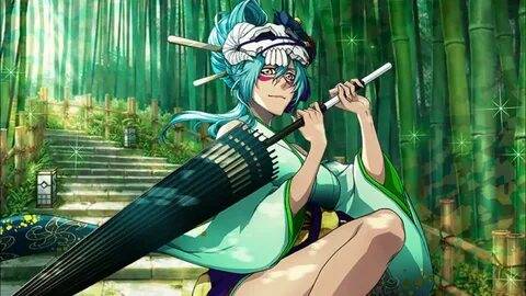 Nelliel (Japanese Parasol) - Bleach Brave Souls - YouTube