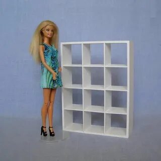Shelf Unit for 12 Inch Doll 1:6 Scale / Doll House Furniture
