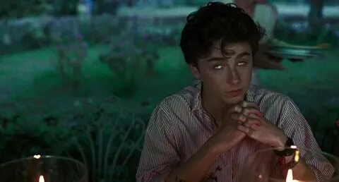 L'Alligatographe: Call me by your name
