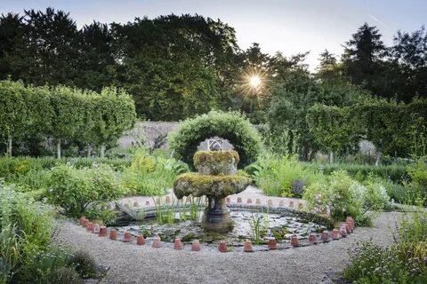 Королевский сад Хайгрув Ландшафтный дизайн садов и парков