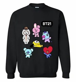 bt21 hoodie amazon Shop Clothing & Shoes Online