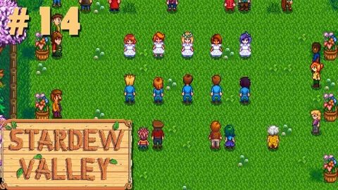 Stardew Valley Flower Dance Festival Part 14 - YouTube