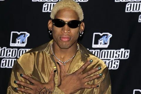 Dennis Rodman’s Weird '90s Style Is Everything We Need Right