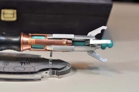 Latest Articles - Doctor Who 11 Sonic Screwdriver from Rubbe