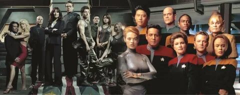 Battlestar Galactica versus Star Trek Voyager: a curious cas