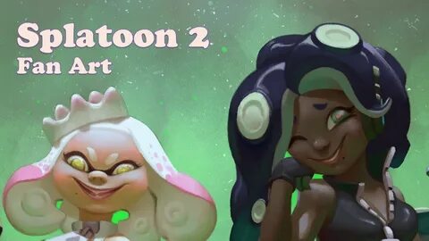 Pearl and Marina - Splatoon2 Fanart - YouTube