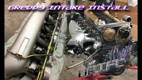 Rb25det GReddy Intake Install: How I Prepped The Manifold - 