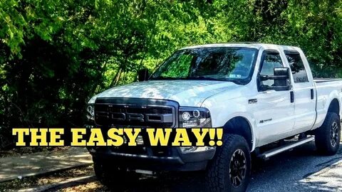6.0 Powerstroke ICP Sensor Replacement The Easy Way - YouTub