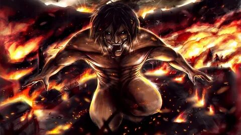 Eren titan wallpaper