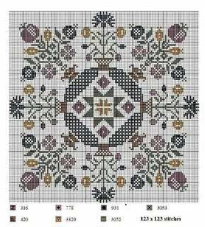 Pin by Olga Ryabyshkina on Квакер Cross stitch patterns free