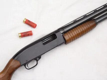 12 Gauge Pump Action Shotgun. Deactivated Italian Made Fabar