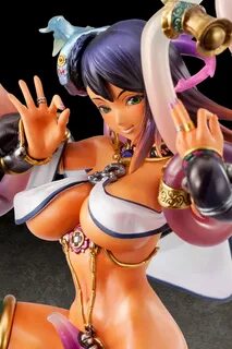 Queens Blade Rebellion LUNALUNA 1/8 PVC Figure UK Anime Figu