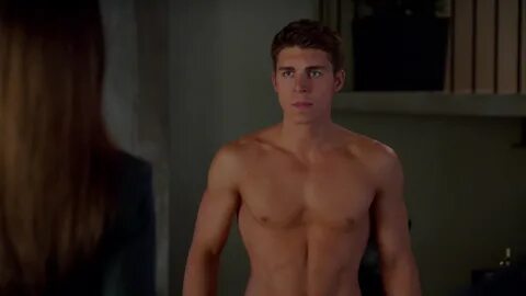 ausCAPS: Nolan Gerard Funk shirtless in The Catch 2-06 "The 