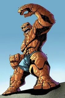 The Thing (Ben Grimm) Symbiotes marvel, Fantastic four marve