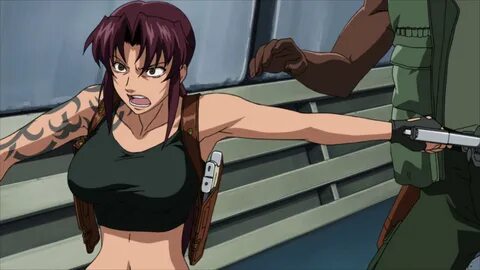 Revy - Black Lagoon - HD Wallpaper #517563 - Zerochan Anime 