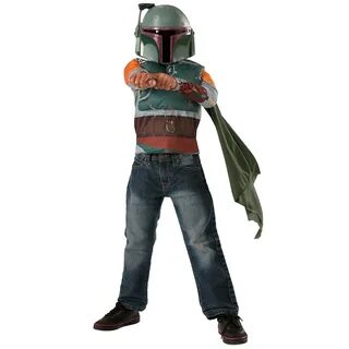 Star Wars Cosplay Boba Fett Costume Uniform Halloween Outfit