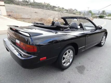 Sell used 1994 Nissan 240SX SE Limited Edition Rare Converti