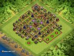 Map for Clash of Clans 2015 - 2016