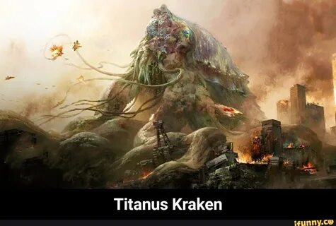 Titanus Kraken - Titanus Kraken