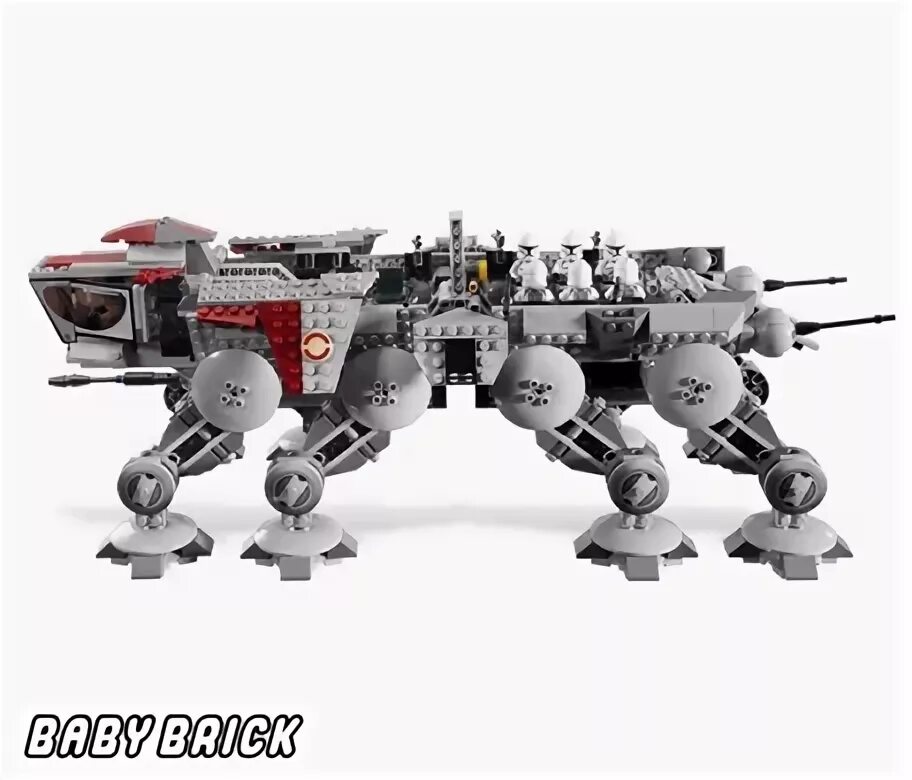 LEGO Star Wars 10195 - Республиканский десантный корабль AT-