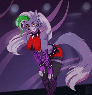 Glamrock Roxanne Wolf Roxanne Wolf Know Your Meme