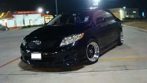 2009 Toyota Corolla Modified - Toyota Cars Info