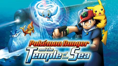 File:Key art EN - Pokemon Ranger and the Temple of the Sea.j