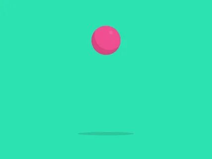 bouncing ball 뉴 미디어, 모션 디자인, 애니메이션