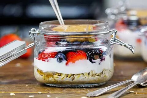 Protein Overnight Oats - The Perfect, Protein-Packed Breakfa