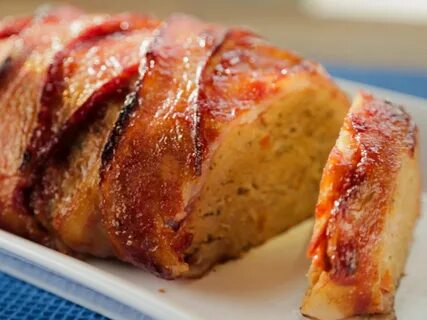 Turkey Meatloaf With BBQ Glaze Recipe Food network recipes, 