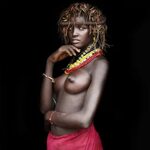 Toudaio - Dassanech girl from lower omo valley / ethiopia Fl