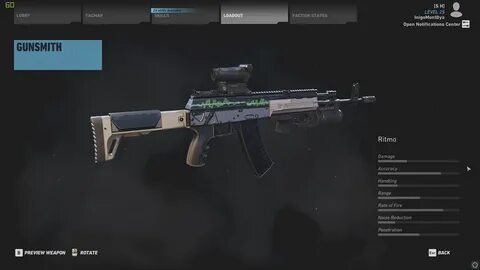 Ghost Recon Wildlands - Ritmo Assault Rifle (Boss Gun) - Loc